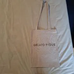 GELATO PIQUE トートバッグ ロゴ刺繍のサムネイル