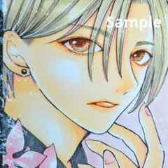 手描き　イラスト　オリジナル