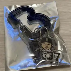 オリックス 中川圭太 エアーくじC賞 カラビナチャーム