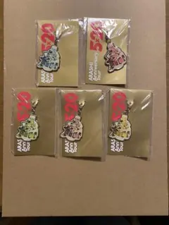 嵐　5×20 会場限定チャーム　5色セット