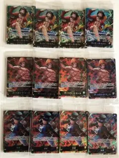 ONE PIECE カードゲーム セットセブンイレブン 限定 まとめ売り ルフィ