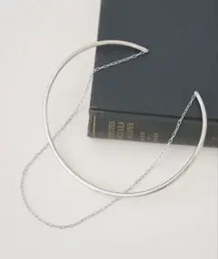 【新品未使用】レイヤードチョーカー シルバー