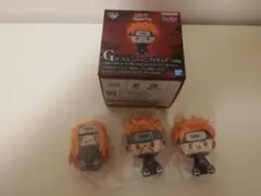 一番くじ NARUTO G賞 ちょこのっこフィギュア 3種セット