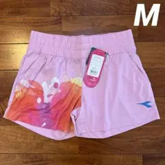 No.5340 ディアドラ ショートパンツ ピンク M テニス パンツのサムネイル