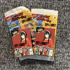 マクドナルド　ハッピーセット　スパイファミリー　ヨル　UNO