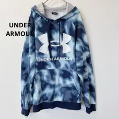 アンダーアーマー　パーカー　メンズ　M 裏起毛