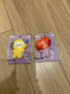 BT21 マグネット マスコット ぬいぐるみ tata CHIMMY BTS