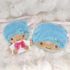 リトルツインスターズ♡ぬいポシェット キキ２つセット