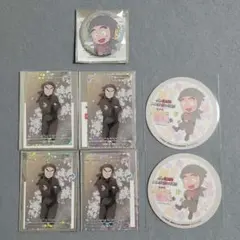 忍たま乱太郎 ☆ アニメイトカフェ 缶バッジ カード 諸泉尊奈門 おまけ付