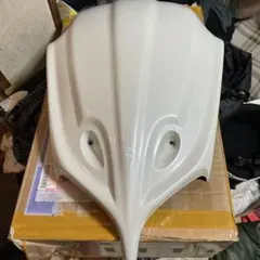 ⭐️af09 タクト 羽テールカウル三番館タイプ ホワイトパール塗装済み