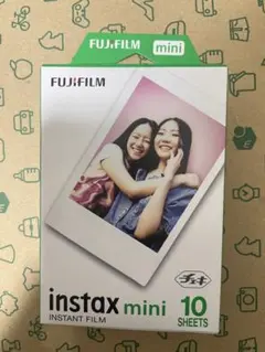 FUJIFILM instax mini インスタントフィルム 10枚入り