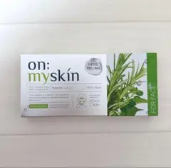 新品未開封 on:myskin ハーブピーリングソリューションフェイス用 パック