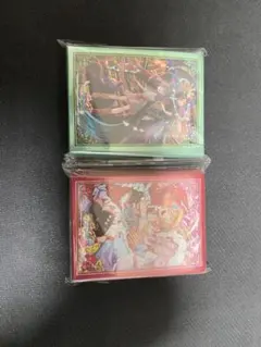 バディファイト　ミコ＆メル　スリーブ