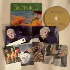 ホシ sector 17 compact コンプ済み 特典 トレカ セブチ