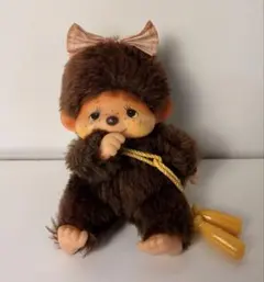 昭和 レトロ ヴィンテージ セキグチ モンチッチ 女の子 レトロ マスコット⭐︎⭐︎