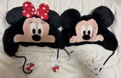 ミニー・ミッキーファンキャップ