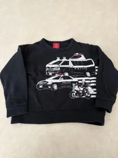 オジコ　OJICO キッズ　「110」（イチ・イチ・ゼロ）長袖トレーナー　10A