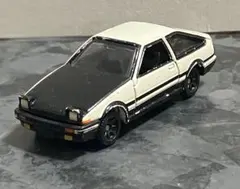 ドリームトミカ　頭文字D AE86 パンダトレノ　ミニカー