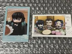 るかっぷ 鬼滅の刃 すなっぷカード 時透無一郎 悲鳴嶼行冥 胡蝶しのぶ