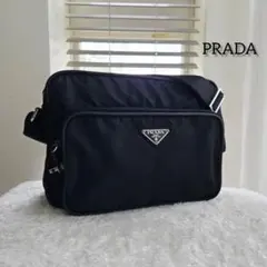 ⭐PRADA⭐ 美品 プラダ ショルダーバッグ カメラバッグ テスート ブラック
