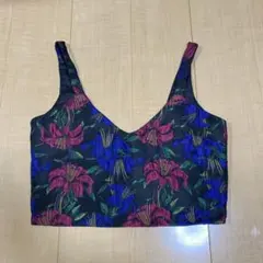 EVRIS ビスチェ　花柄のサムネイル