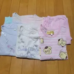 子供服　パジャマ　まとめ売り　130cm