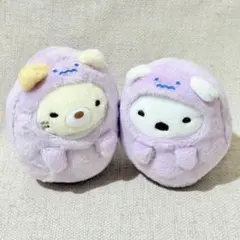 すみっコぐらし　ねこ　しろくま　てのりぬいぐるみ　ユニクロ　着ぐるみ　まとめ売り