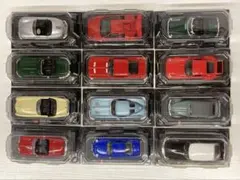 デル・プラド 週刊カーコレクション 1/43スケール 12台セット