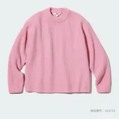 UNIQLO ウォッシャブルソフトニットクルーセーター