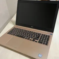 美品　DELL ノートPC ゴールド