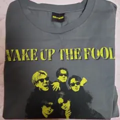 KEY TO LIT Tシャツ WAKE UP THE FOOL キテレツ