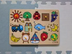 Bornelund 木製知育パズル 14ピース