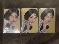 ITZY Collector YEJI盤 トレカ イェジ