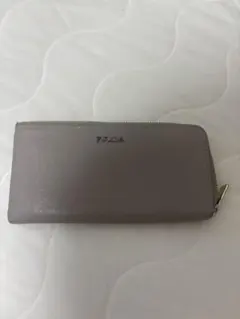 FURLA グレー 長財布