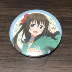 桜坂しずく　缶バッジ　① ラブライブ！ 虹ヶ咲 桜坂しずく アクアシティお台場 サンタ風