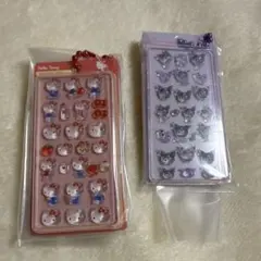 ボンボンドロップシール ミニチュアチャーム サンリオキャラクターズ キティクロミ