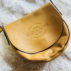 COACH オレンジショルダーバッグ