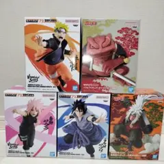 NARUTO VIBRATION STARS 3種セット 自来也〜口寄せの術〜
