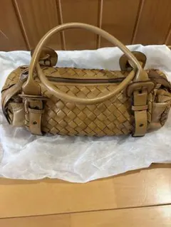 イノセントサック（innocent Sac）編み込みデザインバッグ