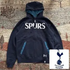 希少　13/14　トッテナム　ジップアップ　パーカー　フーディー　サッカー　短丈