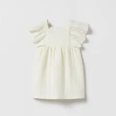 ZARA マッチングエンブロイダリーワンピース 116cm