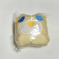 お茶犬ふわふわぬいぐるみ巾着 チャイ