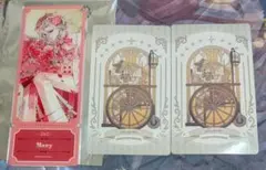 第五人格　チケット風アクリルキーホルダー　血の女王　アトコレ　カード　彫刻師