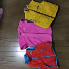 ノースフェイス110サイズベストチョッキ