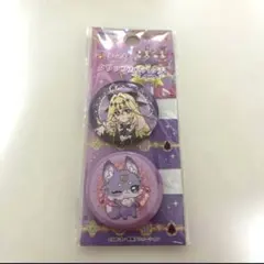 名探偵プリキュア キュアアルカナ・シャドウ&マシュタン セリア 缶