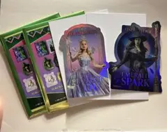 WICKED 極光貼紙收藏 Glinda Elphaba Ariana