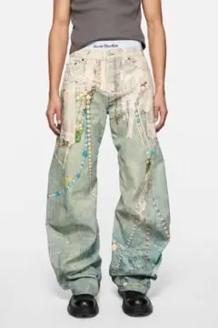 Acne Studios Relaxed Fit Jeans - 1981のサムネイル