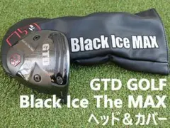 【ドライバーヘッド】 GTD Black Ice The MAX ヘッドカバー付 GTD ブラックアイス ザ・マックス ドライバー [gtdbimaxd