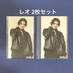 レオ 名刺風カード Spacecraft 2枚セット