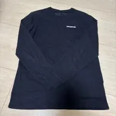 【即購入OK】patagonia ブラック ロングスリーブ Tシャツ S